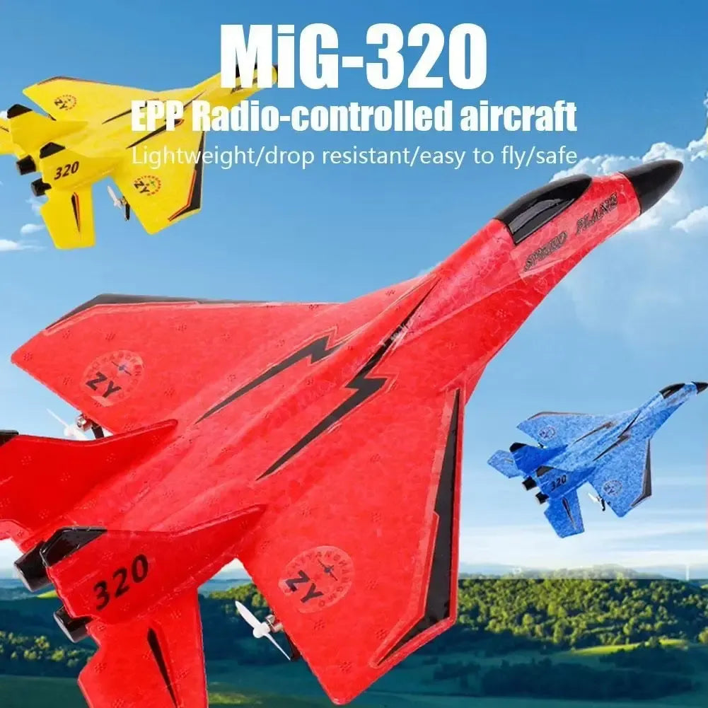 ZY-320 Remote Control Airplane With LED Lights