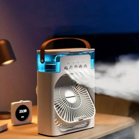 Mini Cooling Fan | 3 In 1 Mini Air Cooler Fan