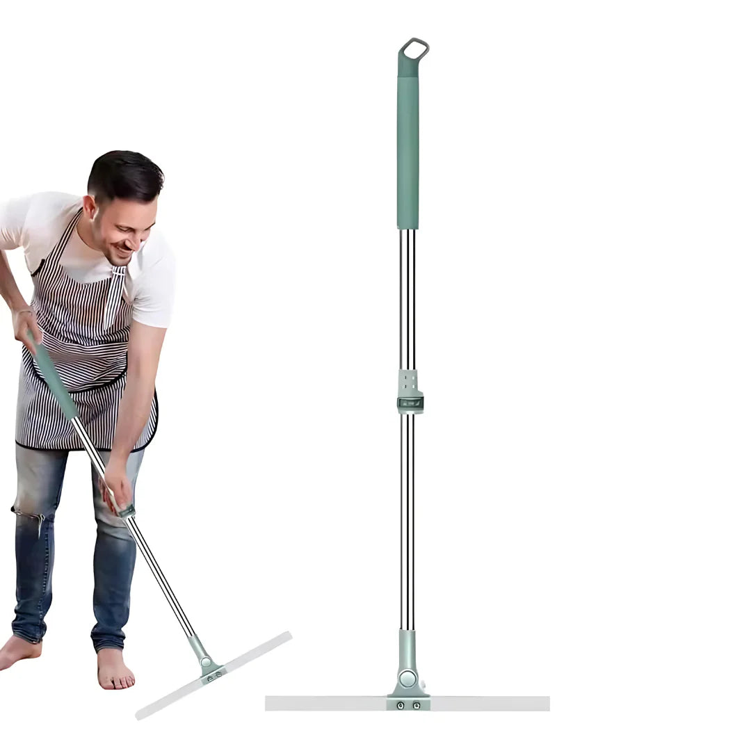 Multi-Surface Cleaning And Scraping Tool -ProClean 360 - Perfect For Wet Floor,Shower Glass,Tiles,Pet Hairs And Home Use