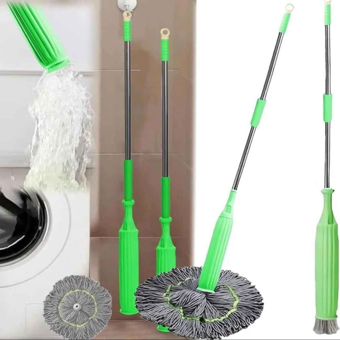 2 In 1 Microfiber Floor Mop