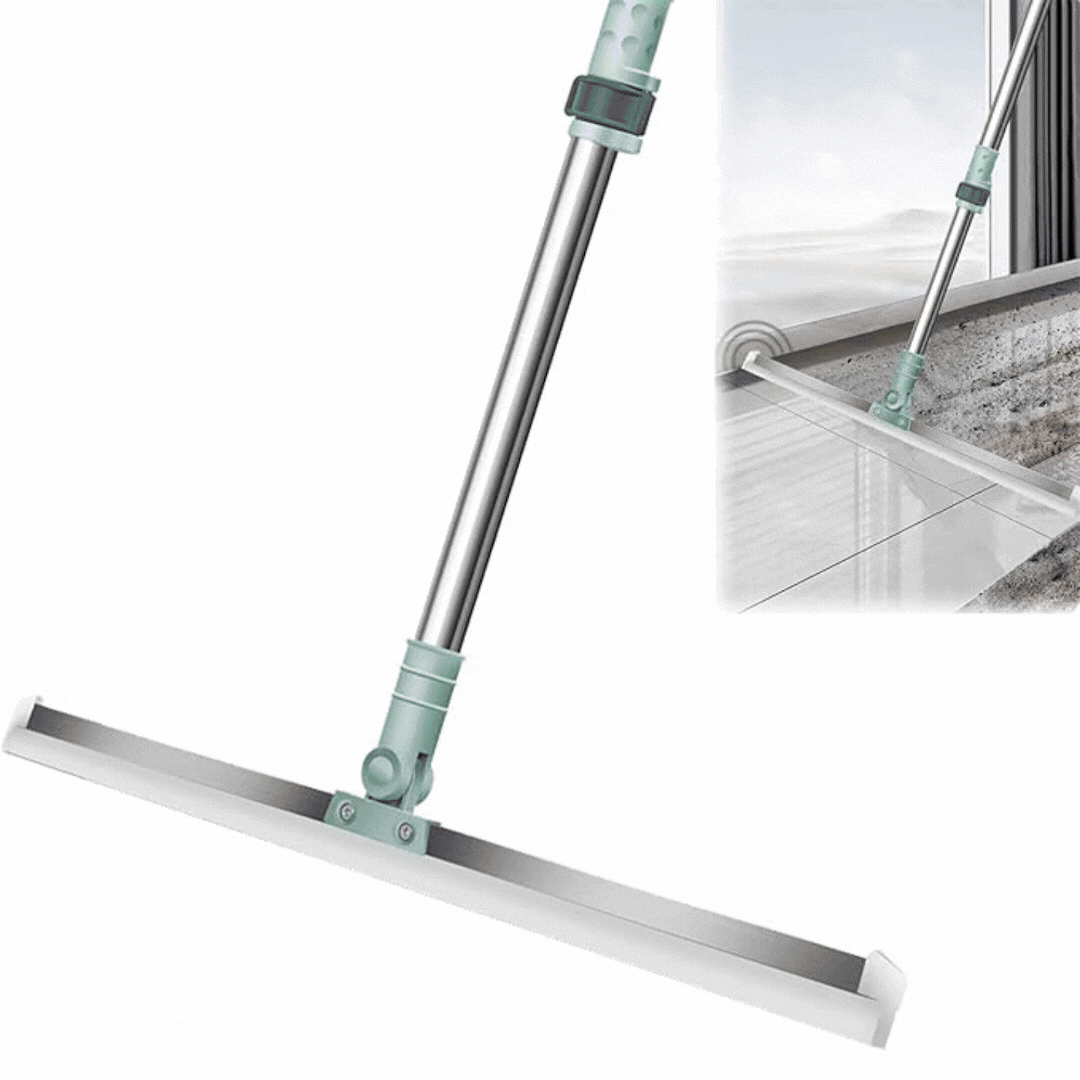 All - Purpose Scraping Wiper Handle Household Cleaning Tool for Floor Bathroom Kitchen Shower Tile Pet Hair - AlifdukanFR Store types here :)