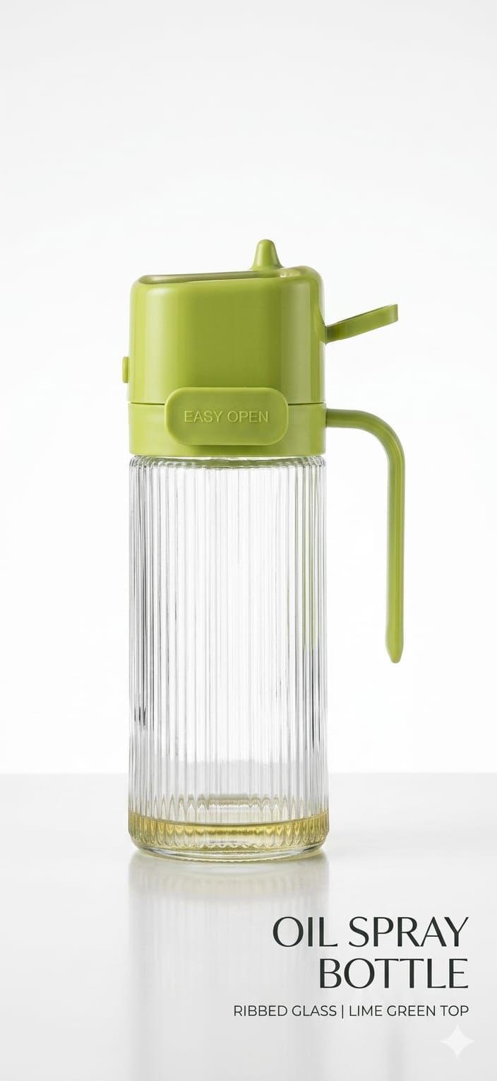 2 in 1 Oil Spray Bottle