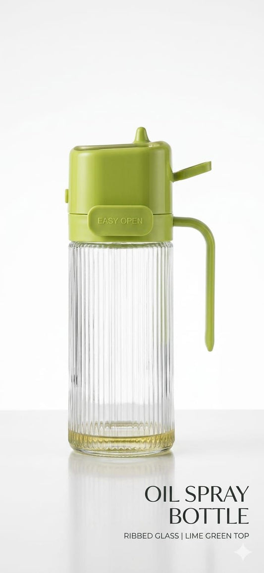 2 in 1 Oil Spray Bottle