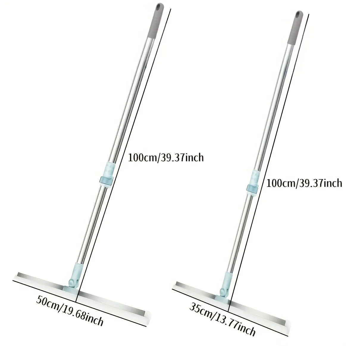 All - Purpose Scraping Wiper Handle Household Cleaning Tool for Floor