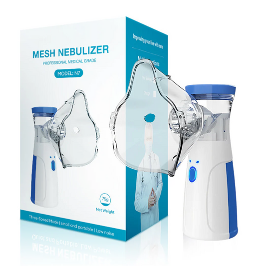 Portable Nebulizer — Free Home Delivery