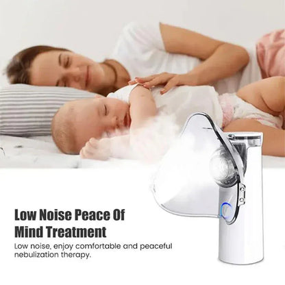 Portable Nebulizer — Free Home Delivery
