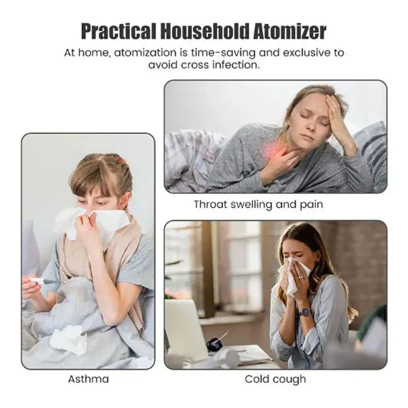 Portable Nebulizer — Free Home Delivery