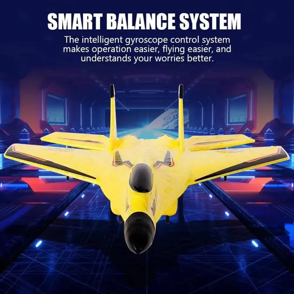 ZY-320 Remote Control Airplane With LED Lights