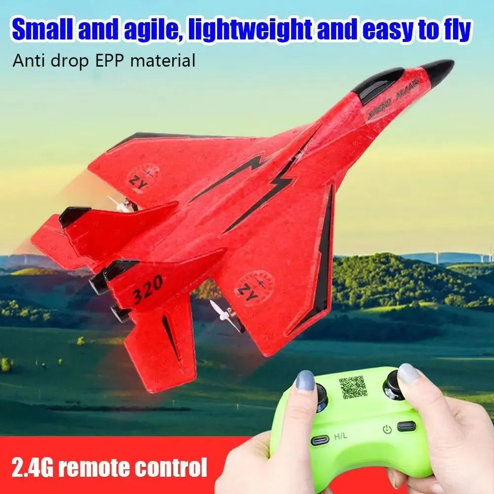 ZY-320 Remote Control Airplane With LED Lights