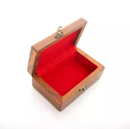 Wooden Jewellery Box Hand Crafted