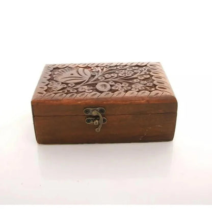 Wooden Jewellery Box Hand Crafted