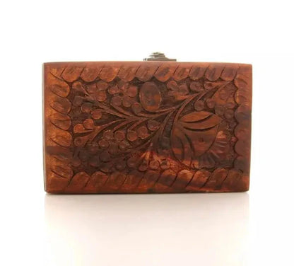 Wooden Jewellery Box Hand Crafted