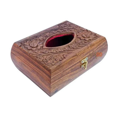 Nest Wooden Tissue Box